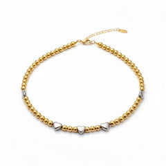 Anvine Mixed Metal Necklace