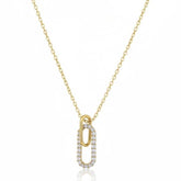 Anvine Interlocked Unity Necklace
