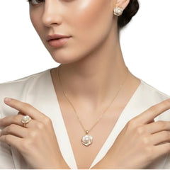 Anvine Blossom Pearl Gala Set
