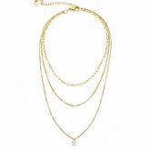Anvine Triple-Layered Necklace