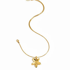 Anvine Gilded Flora Necklace