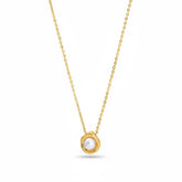 Anvine Luna Molten Pearl Necklace