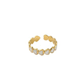 Anvine Heart Adjustable Ring