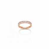 Anvine Rosé Eternity Ring