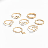 Anvine Bliss Collection Ring Set