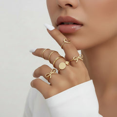 Anvine Bliss Collection Ring Set