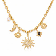 Anvine Celestial Tide Necklace