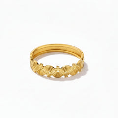 Anvine Filigree Wave Bangle