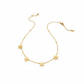 Anvine Daisy Flower Necklace