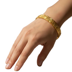Anvine Filigree Wave Bangle