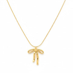 Anvine Bow Pendant Necklace