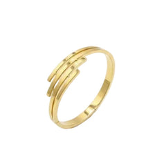 Anvine Linear Parallel Bypass Bangle