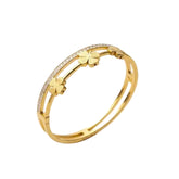 Anvine Floral Grace Bangle
