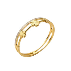 Anvine Floral Grace Bangle