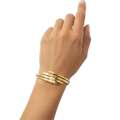 Anvine Linear Parallel Bypass Bangle