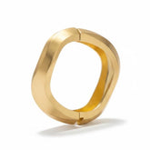 Anvine Sculptural Wave Bangle