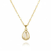 Anvine Gilded Tulip Necklace