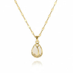 Anvine Gilded Tulip Necklace
