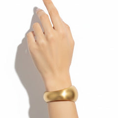 Anvine Sculpted Dome Bangle
