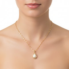 Anvine Gilded Tulip Necklace