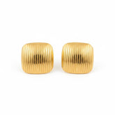 Anvine Linear Gold Pillow Studs