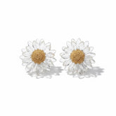 Anvine Glacial Daisy Studs