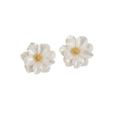 Anvine Ivory Petal Minis Studs