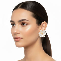 Anvine Ivory Petal Minis Studs
