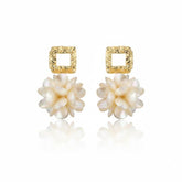 Anvine Aurelian Petal Hoops