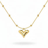 Anvine Heart Beads Necklace