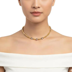 Anvine Mixed Metal Necklace