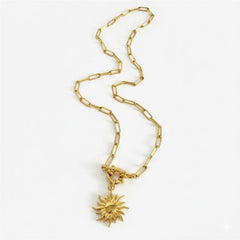 Anvine Sunburst Necklace