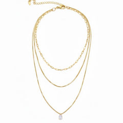 Anvine Triple-Layered Necklace