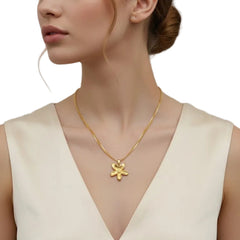 Anvine Gilded Flora Necklace