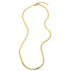 Anvine Unisex Herringbone Chain