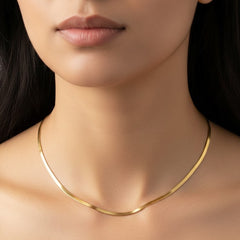 Anvine Unisex Herringbone Chain