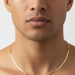 Anvine Unisex Herringbone Chain