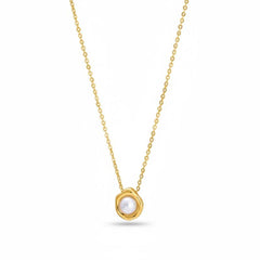 Anvine Luna Molten Pearl Necklace