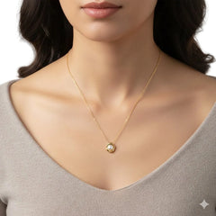 Anvine Luna Molten Pearl Necklace