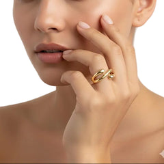 Anvine Helix Wrap Ring