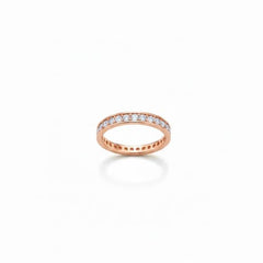Anvine Rosé Eternity Ring