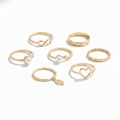 Anvine Bliss Collection Ring Set