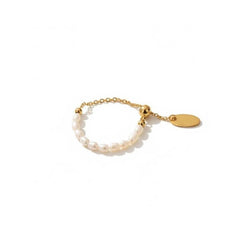 Anvine Luminous Pearl Charm Ring