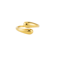 Anvine Golden Hug Ring