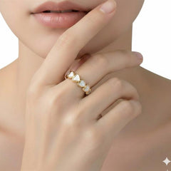 Anvine Heart Adjustable Ring