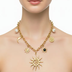 Anvine Celestial Tide Necklace