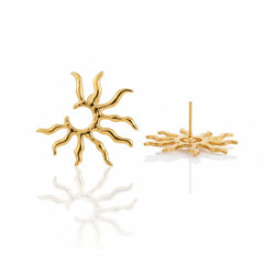 Anvine Radiant Sunburst Earrings