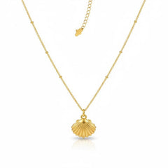 Anvine Golden Seashell Necklace
