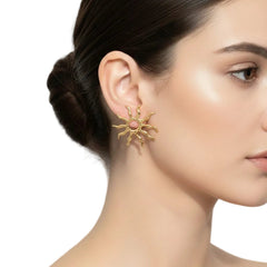 Anvine Radiant Sunburst Earrings