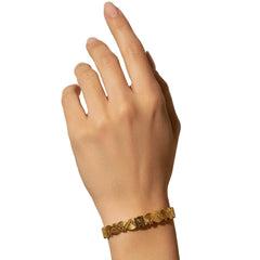 Anvine Filigree Wave Bangle
